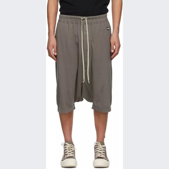 Rick Owens Drkshdw Dust Pods Shorts Dust Size L - Picture 2 of 8
